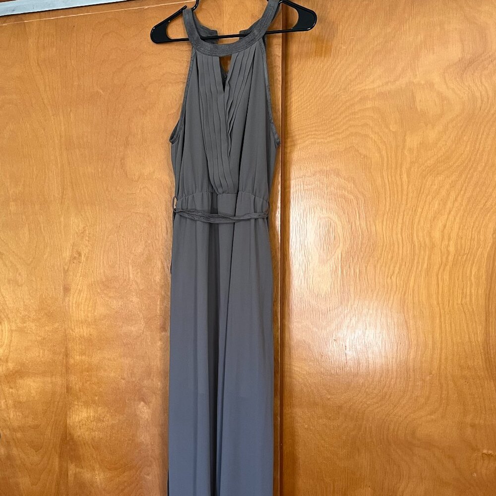 Halter style formal maxi gown - Never been worn!